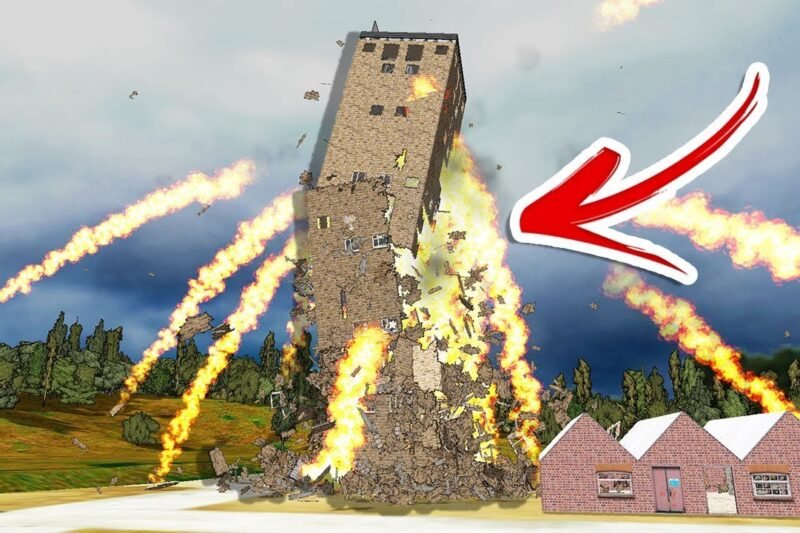 Destruction Physics: Menghancurkan Segalanya dengan Gaya dalam Video Game