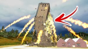 Dunia Hancur Berantakan: Mengagumi Destruction Physics Terbaik dalam Video Game