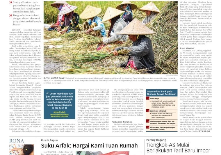 Ekonomi Global di Persimpangan: Antara Harapan Pemulihan dan Bayang-Bayang Resesi