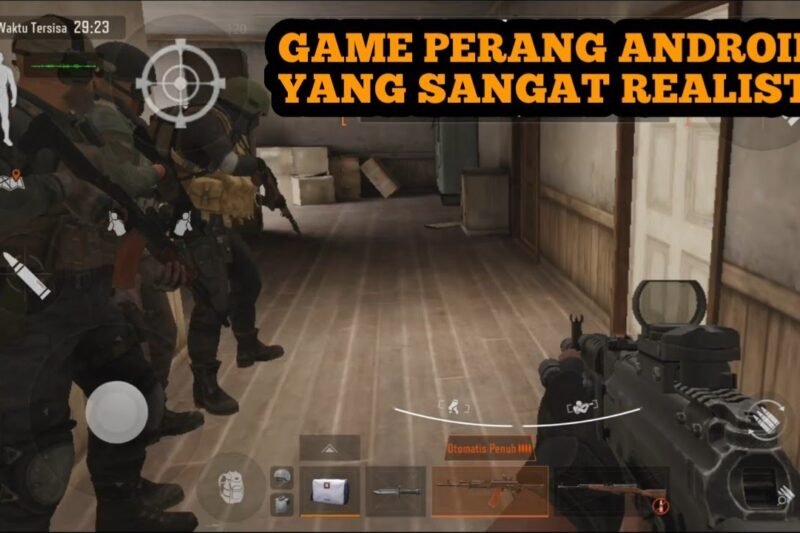 Game Perang: Realisme vs. Arcade – Pertempuran Abadi dalam Dunia Virtual
