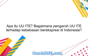 Mengenal UU ITE: Antara Perlindungan di Dunia Maya dan Potensi Pembungkaman