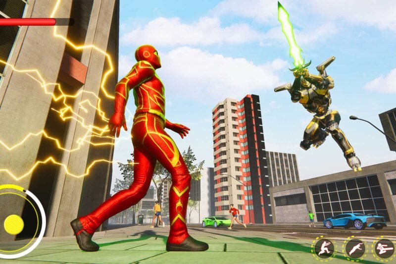 Menjadi Pahlawan Super: Membangun Kekuatan dan Keterampilan dalam Game Pelatihan Superhero