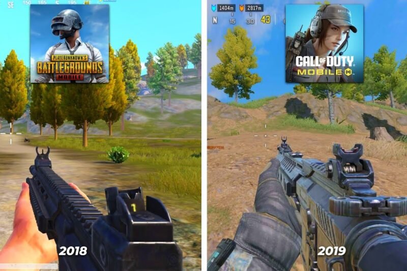 PUBG Mobile vs Call of Duty Mobile: Pertempuran Dua Raksasa Mobile Gaming