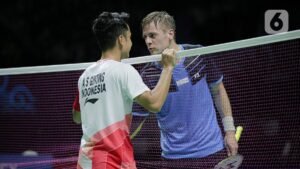 Rivalitas Abadi: Anthony Ginting vs. Viktor Axelsen, Pertarungan Dua Raja Bulu Tangkis