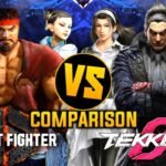 Street Fighter 6 vs Tekken 8: Pertarungan Dua Raksasa Genre Fighting Game