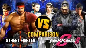 Street Fighter 6 vs Tekken 8: Pertarungan Dua Raksasa Genre Fighting Game