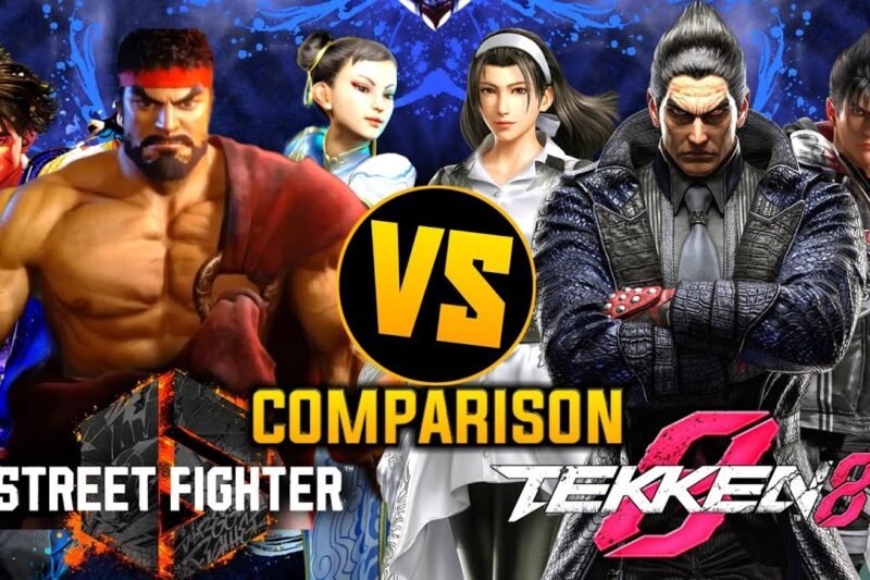 Street Fighter 6 vs Tekken 8: Pertarungan Dua Raksasa Genre Fighting Game