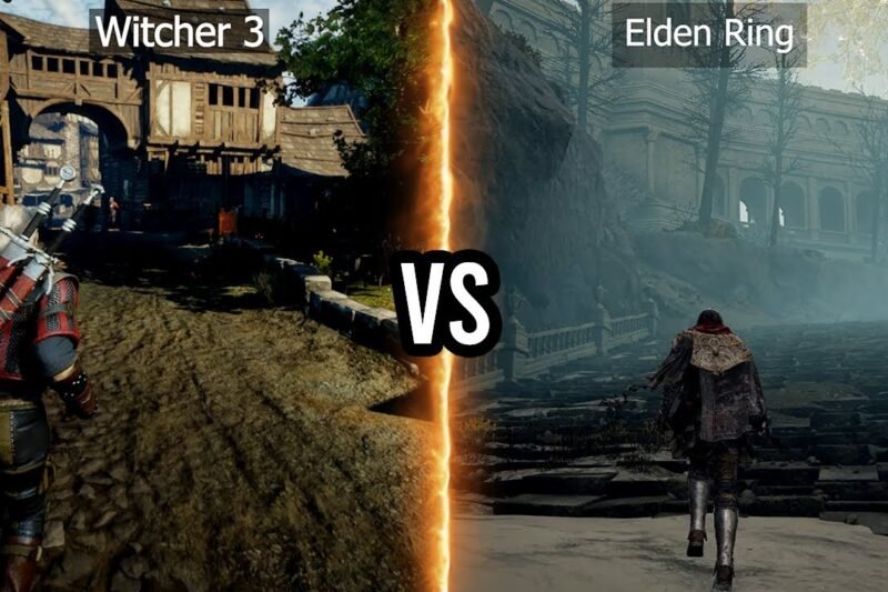 The Witcher 3 vs Elden Ring: Duel Dua Dunia Fantasi Epik