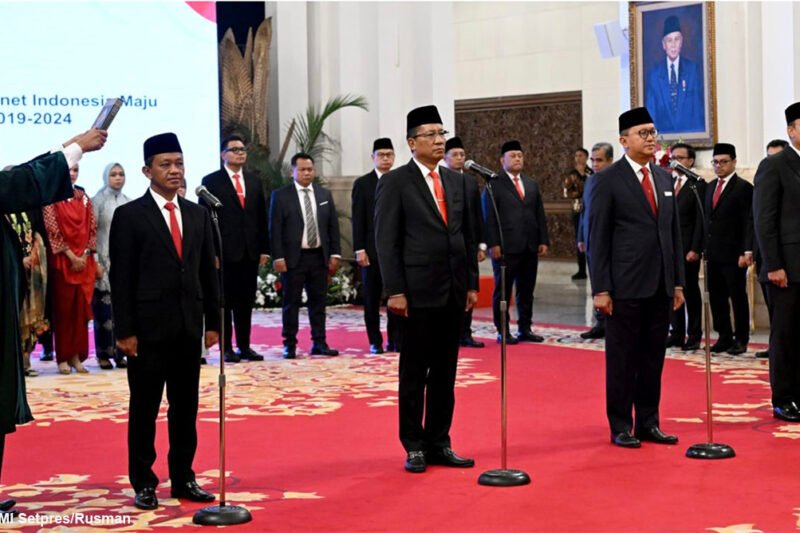 Jejak Langkah Jokowi: Antara Tantangan Global dan Optimisme Indonesia Maju