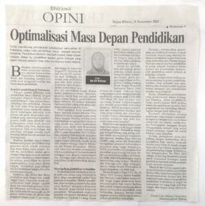 Transformasi Pendidikan Indonesia: Antara Tantangan dan Harapan di Era Digital