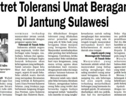 Toleransi di Ujung Tanduk: Menakar Harapan di Tengah Arus Polarisasi