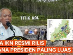 Ibu Kota Negara (IKN) Nusantara: Membangun Mimpi di Tengah Tantangan